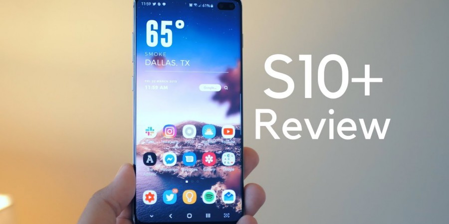 Samsung Galaxy S10 Plus review